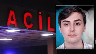 Öğrenci yurdunda yurdunda acı olay