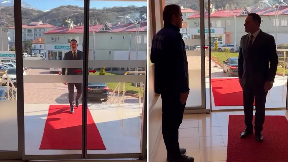 Prodüksiyonlu milli hassasiyet videosu çekti, sosyal medyanın dilini düştü