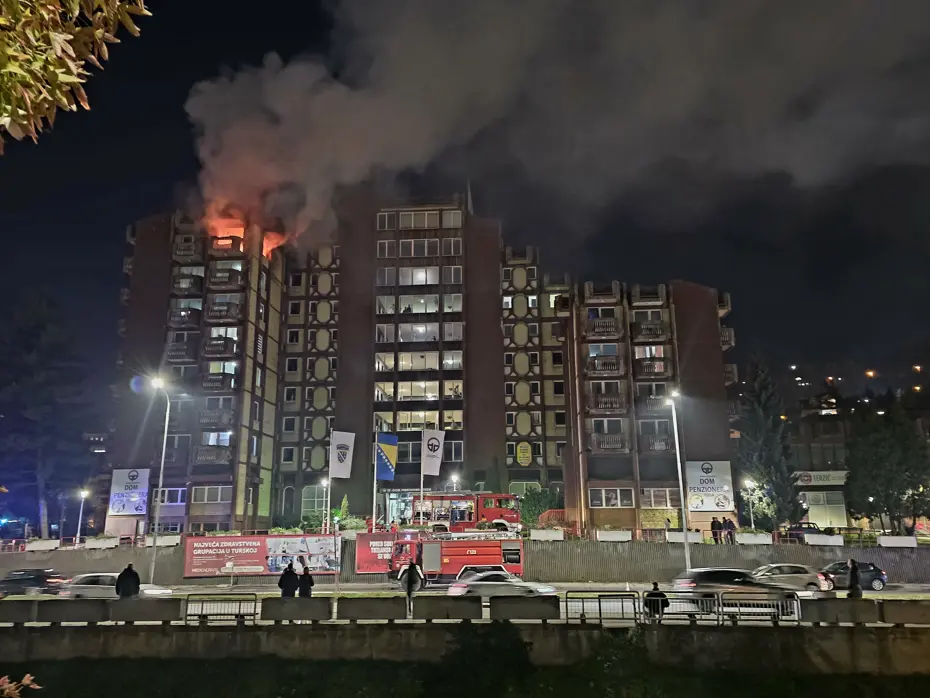 Bosna Hersek’te yangın faciası: Huzurevinde 9 kişi hayatını kaybetti