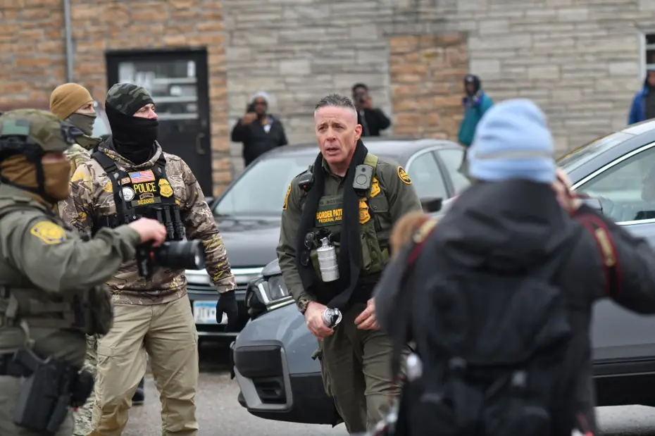 Trump, ICE protestolarının ardından komutanı görevden aldı iddiası