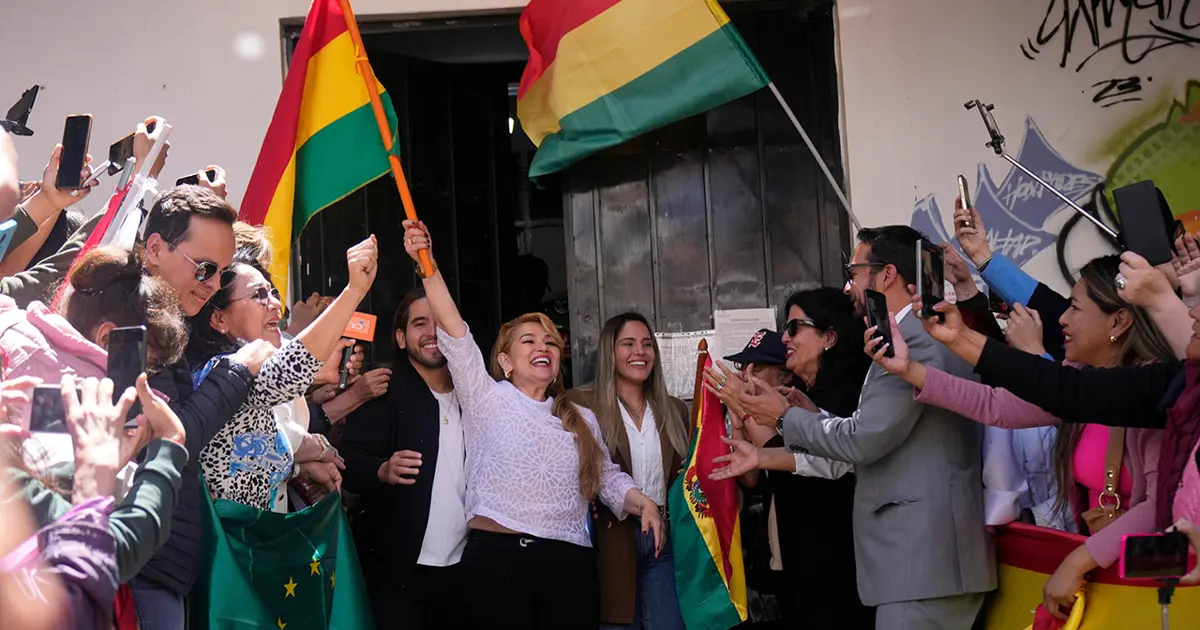 4 yıl 8 aydır tutukluydu: Eski Devlet Başkanı Anez serbest bırakıldı