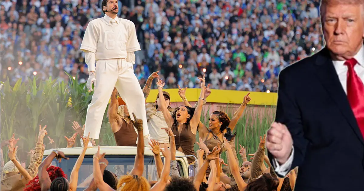 Trump Super Bowl şovuna kızdı. "Kimse anlamadı, danslar da iğrençti"