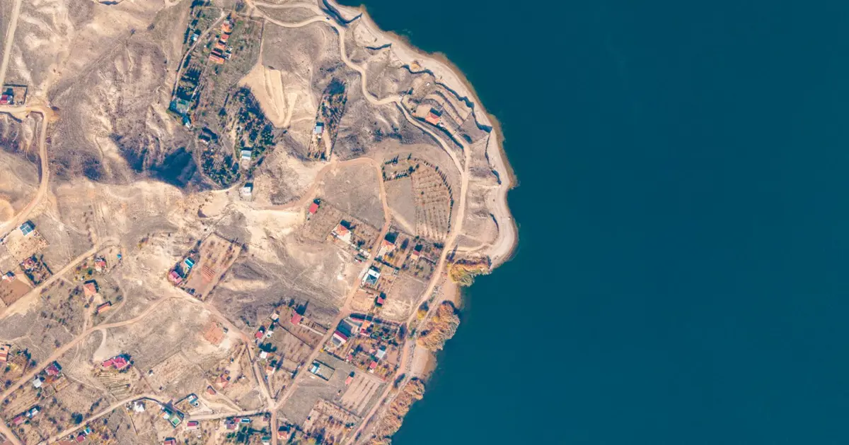 Bozkırın ortasında mest eden manzara: Türkiye'nin en uzun nehriyle besleniyor