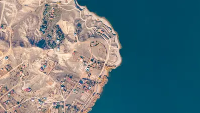 Bozkırın ortasında mest eden manzara: Türkiye'nin en uzun nehriyle besleniyor