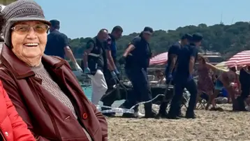 Serinlemek için girdiler, canlarından oldular