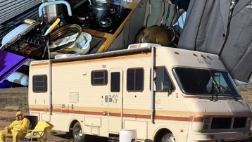 Breaking Bad dizisi Türkiye'de gerçek oldu