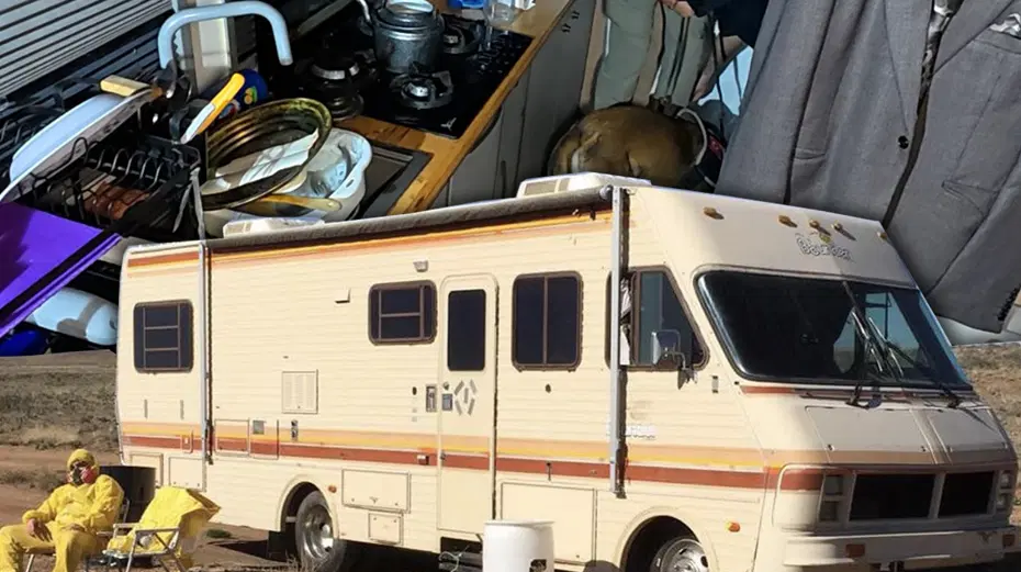 Breaking Bad dizisi Türkiye'de gerçek oldu