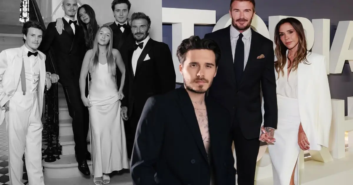 Beckham ailesinde kriz sürüyor. Victoria ve David Beckham'ın zeytin dalına Brooklyn Beckham kayıtsız kaldı