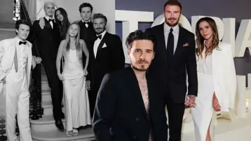 Beckham ailesinde kriz sürüyor. Victoria ve David Beckham'ın zeytin dalına Brooklyn Beckham kayıtsız kaldı