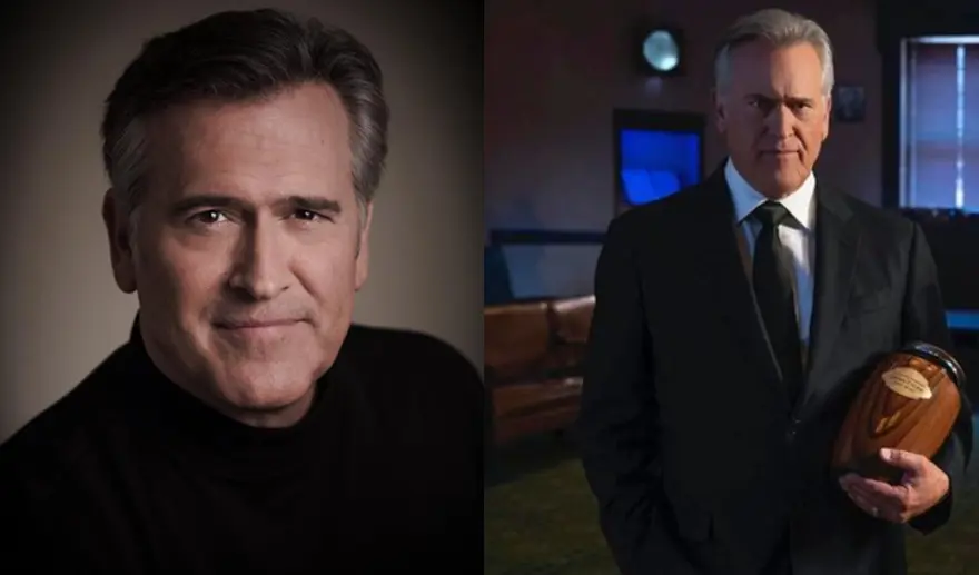 The Evil Dead serisinin yıldızı Bruce Campbell kansere yakalandı 1 The Evil Dead serisinin yıldızı Bruce Campbell kansere yakalandı 1