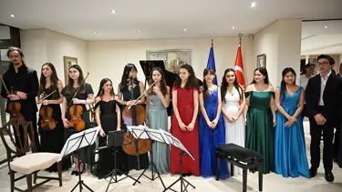 "Türkiye'nin Genç Yetenekleri"nden Brüksel'de yıl sonu konseri