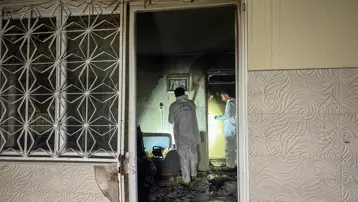 11 yaşındaki çocuk yangında can verdi