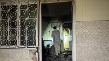 11 yaşındaki çocuk yangında can verdi