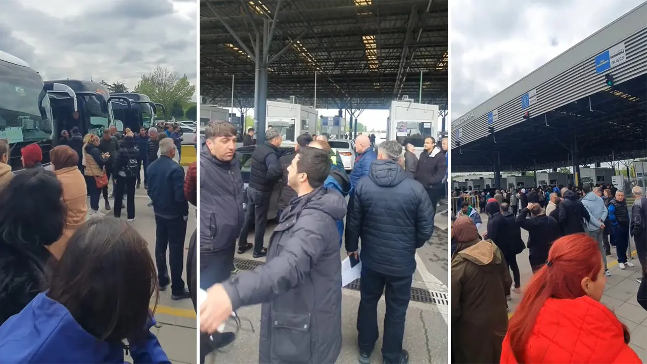 Yeni AB giriş-çıkış sistemi sınırlarda kaosa yol açıyor: Kapıkule'de 10 saati aşan kuyruklar — image 3