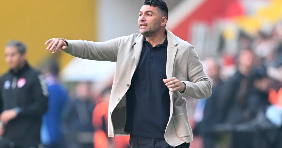 12 maçta sadece 1 kez yenilen Burak Yılmaz, hedefini açıkladı