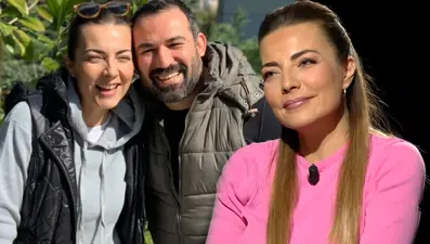 Burcu Kara ilk kez anlattı. Eşi Fırat Parlak'tan nasıl evlilik teklifi aldı?