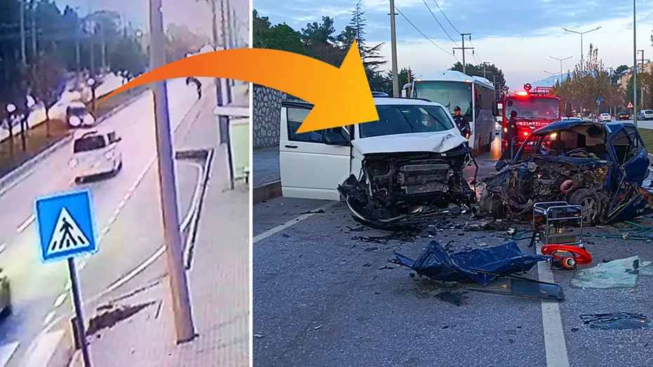 Burdur'da bir kedi, yolu birbirine kattı! İki ölü, üç yaralı