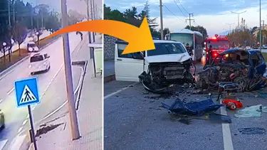 Burdur'da bir kedi, yolu birbirine kattı! İki ölü, üç yaralı