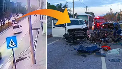 Burdur'da bir kedi, yolu birbirine kattı! İki ölü, üç yaralı