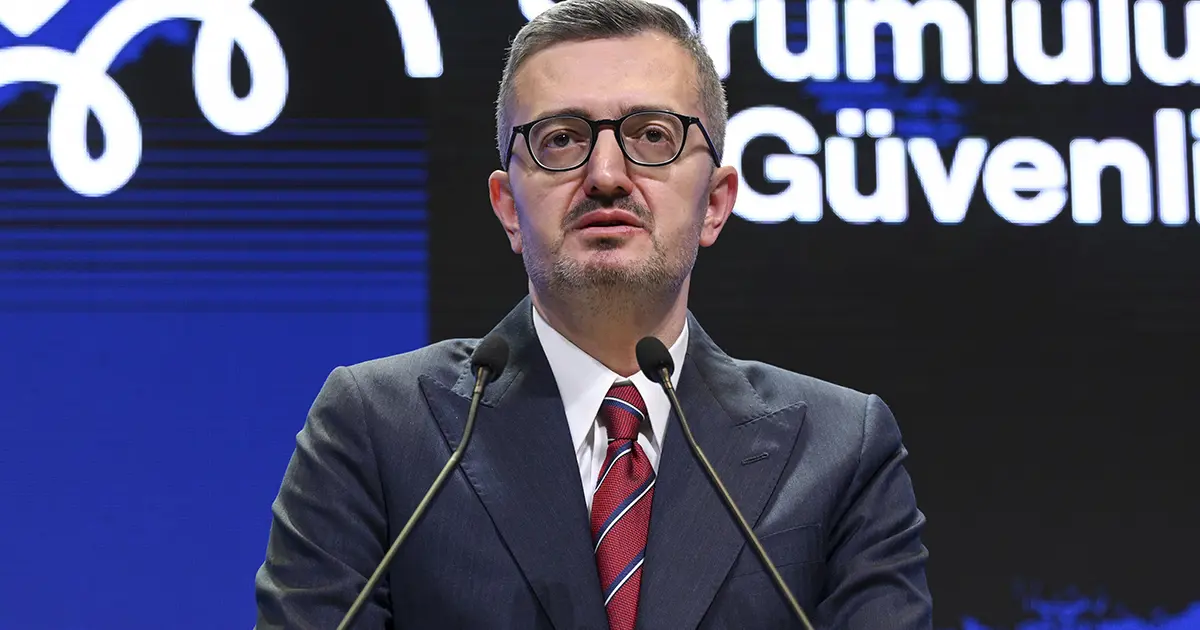 İletişim Başkanı Duran: Bağımlılıkla mücadele ulusal güvenlik meselesi