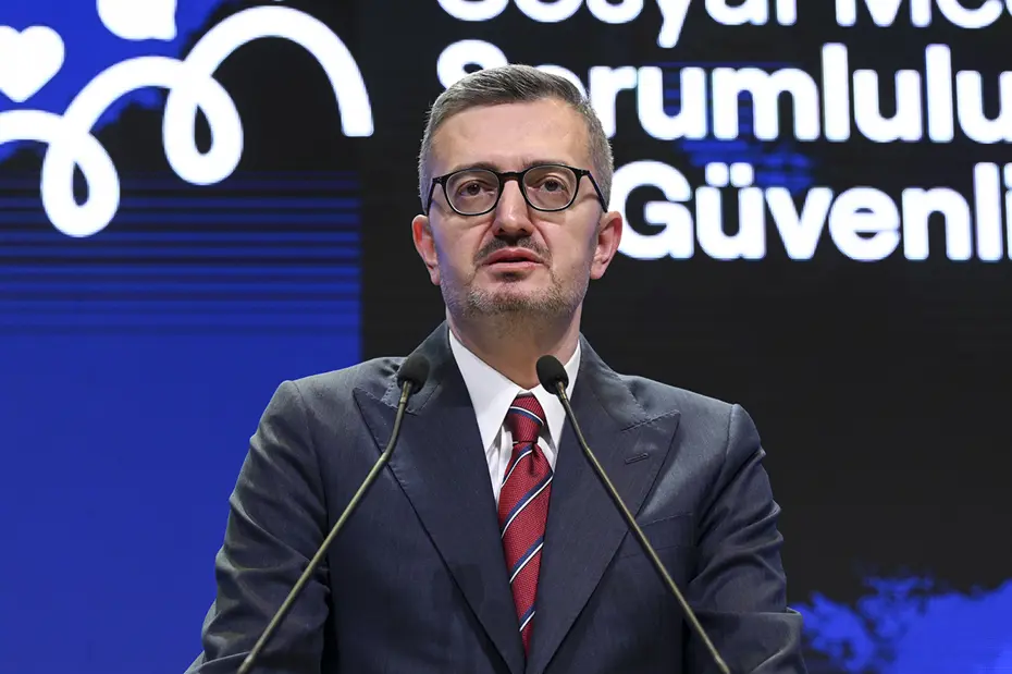 İletişim Başkanı Duran: Bağımlılıkla mücadele ulusal güvenlik meselesi