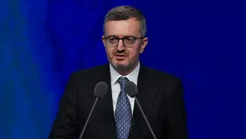 İletişim Başkanı Duran, Suriye Enformasyon Bakanı ile görüştü