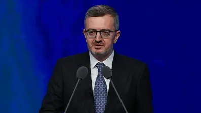 İletişim Başkanı Duran, Suriye Enformasyon Bakanı ile görüştü