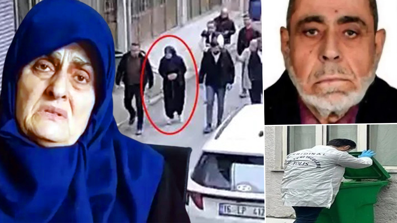 Korkunç cinayette kanlı giysiler tuvaletin giderin