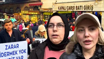 Tarihi Kapalıçarşı'da 120 milyon liralık vurgun iddiası. Kuyumcunun önünde toplandılar