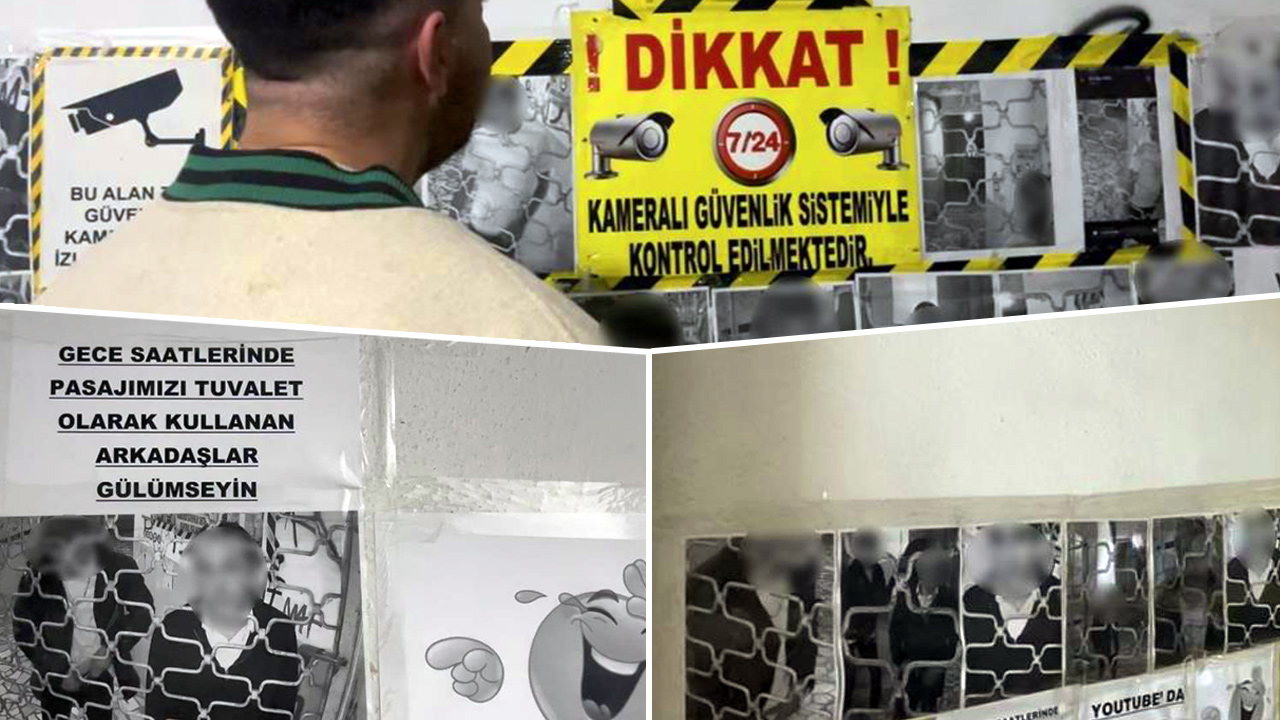 Esnafın sabrı taştı, fotoğraflarını tek tek duvara astı: "Gülümseyin, meşhur oldunuz"