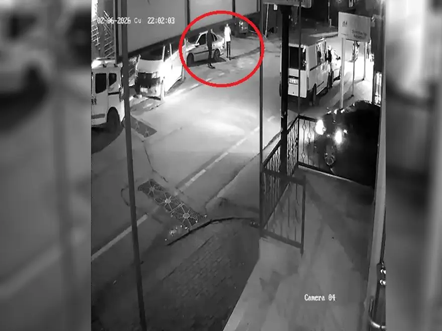 Kan donduran cinayet çözüldü. 280 saat kamera kaydı incelendi, ikiz plakayla kaçmışlar 3