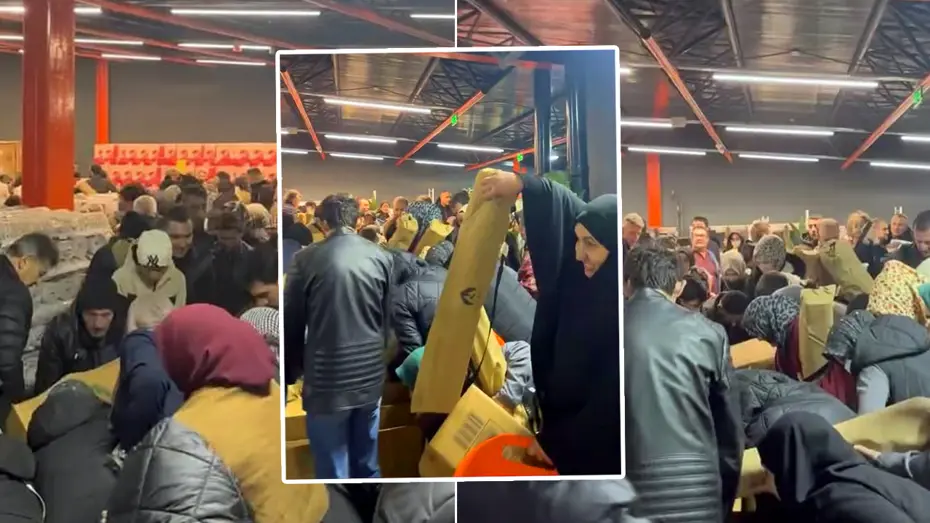 Her şeyi 100 liradan sattı, mağazada izdiham yaşandı