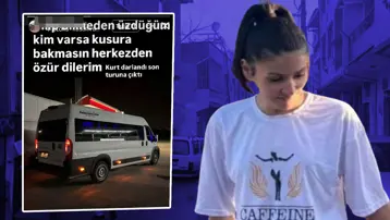 Eşi tarafından vurulan Tuğçe yaşam savaşı veriyor! Saldırganın sosyal medya paylaşımı ortaya çıktı