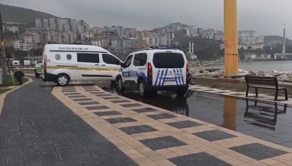 Bursa'da denizde erkek cesedi bulundu