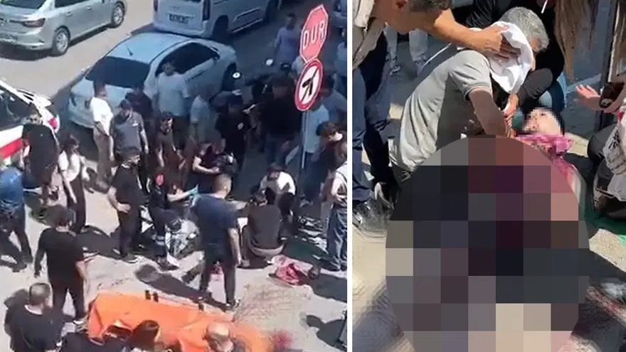 Bursa'da esnaf kavgası kanlı bitti. Kendi yarasını unutan baba evladı için çırpındı: "Oğlum sakın ölme" Bursa'da esnaf kavgası kanlı bitti. Kendi yarasını unutan baba evladı için çırpındı: "Oğlum sakın ölme"