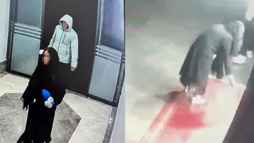 Apartmanda büyü paniği. Karanlıkta gelip idrar ve toz döktüler!