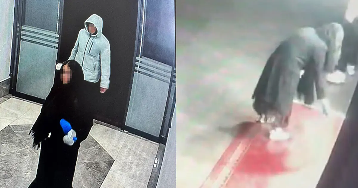 Apartmanda büyü paniği. Karanlıkta gelip idrar ve toz döktüler!