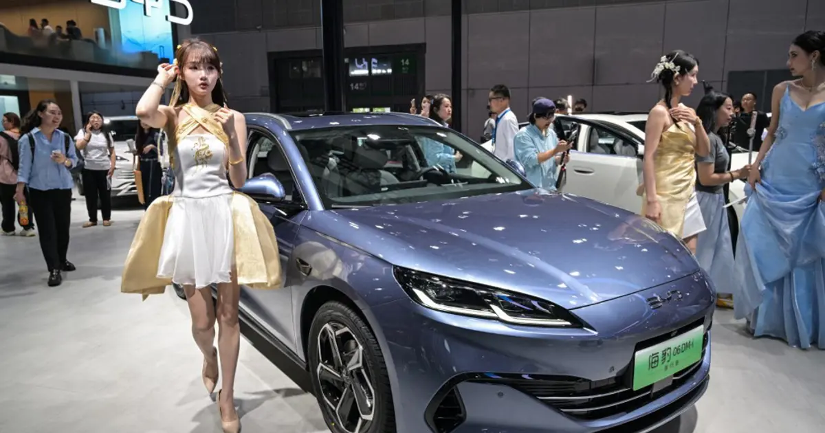 Çin malı otomobillere talep azaldı