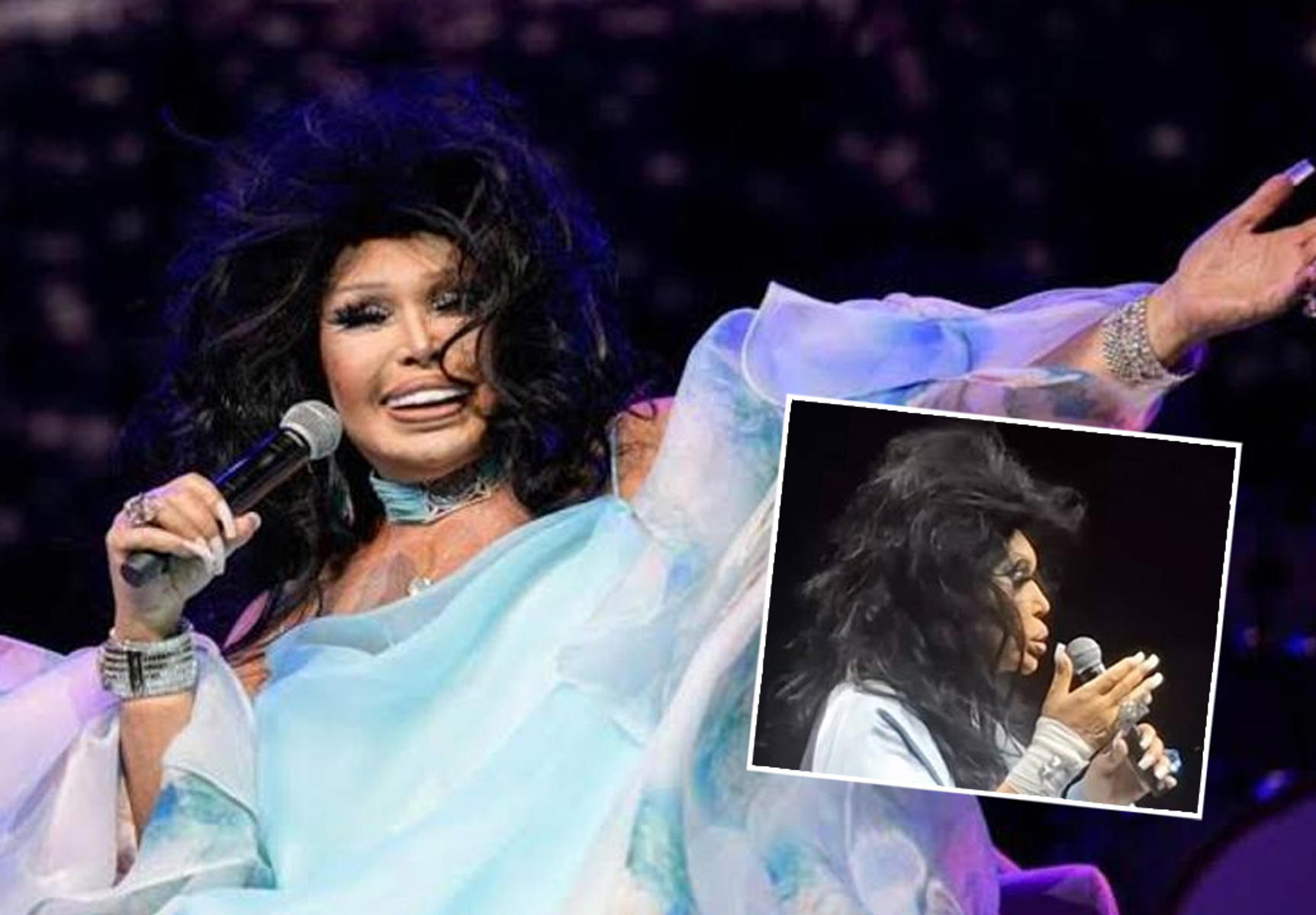 Bülent Ersoy konserde küplere bindi. Seyirciyi azarladı, "Defol git" diyerek kovdu