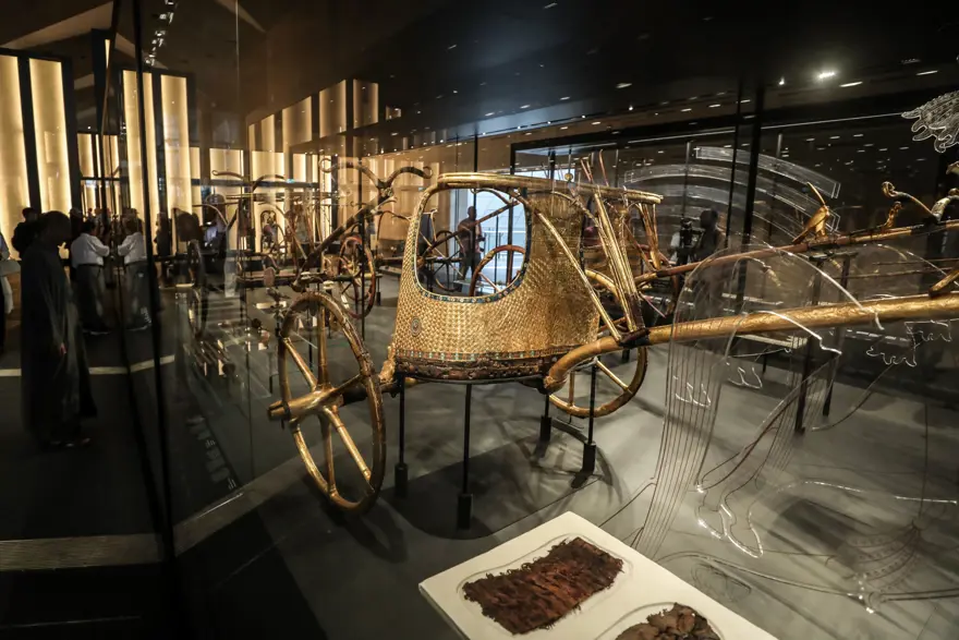 Yapımı seneler sürdü: Büyük Mısır Müzesi antik çağlara ışık tutuyor
 2