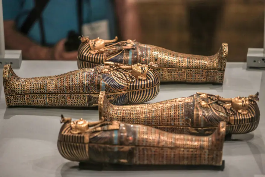 Yapımı seneler sürdü: Büyük Mısır Müzesi antik çağlara ışık tutuyor
 1