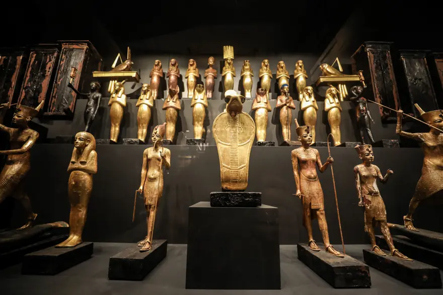 Yapımı seneler sürdü: Büyük Mısır Müzesi antik çağlara ışık tutuyor
 5