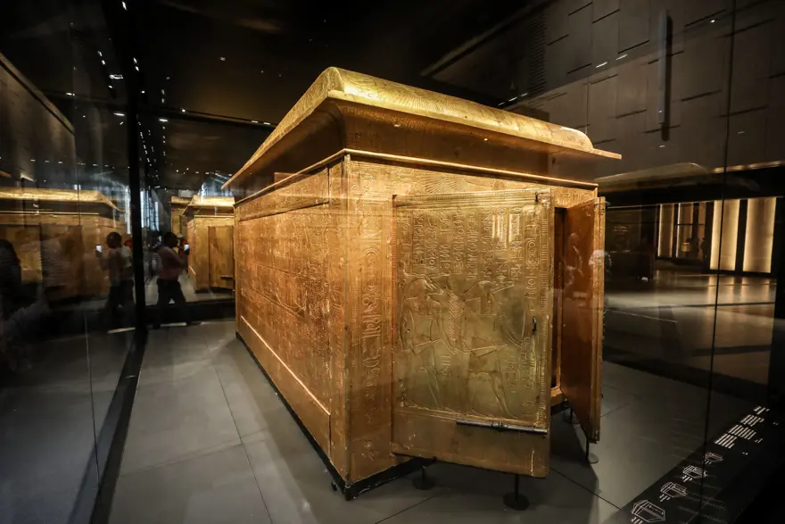 Yapımı seneler sürdü: Büyük Mısır Müzesi antik çağlara ışık tutuyor
 4