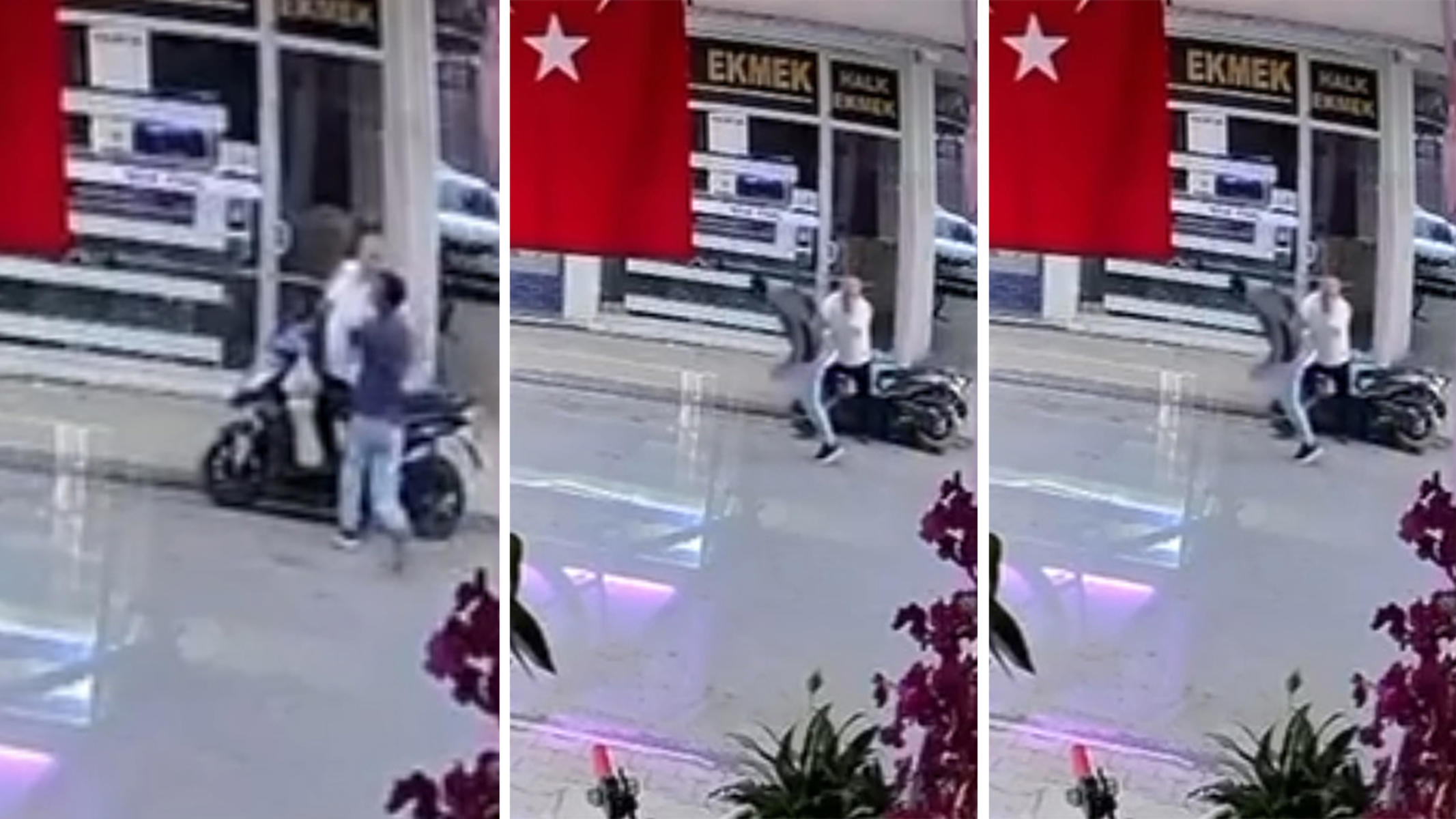 Art arda bıçakladı, polisi görünce "Oyun bitti" deyip teslim oldu