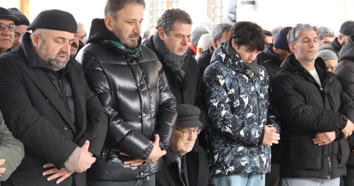 Cüneyt Özdemir'in acı günü