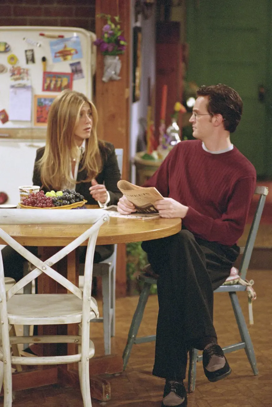 Jennifer Aniston'dan Matthew Perry'e: Mesajlarını sonsuza kadar saklayacağım 2 Jennifer Aniston'dan Matthew Perry'e: Mesajlarını sonsuza kadar saklayacağım 2