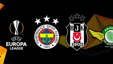 Beşiktaş, Fenerbahçe ve Akhisarspor'un Avrupa Ligi'ndeki rakipleri belli oldu