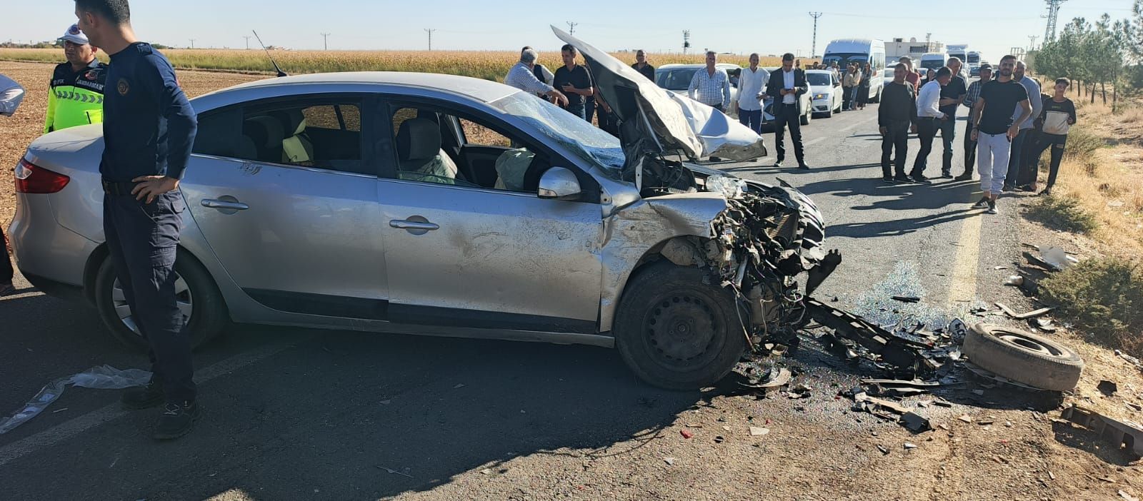 Mardin'de trafik kazası: 6 yaralı