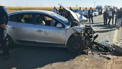 Mardin'de trafik kazası: 6 yaralı