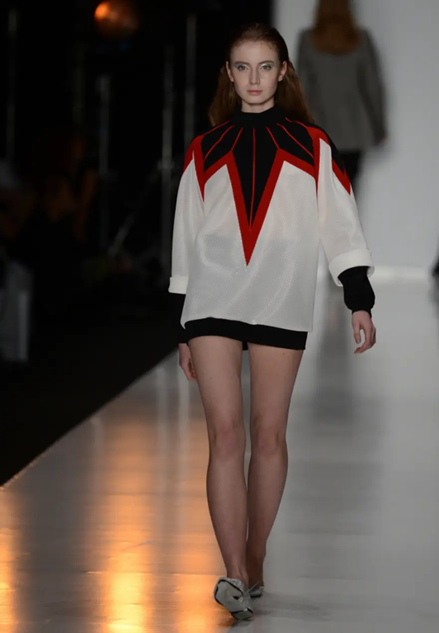 Moskova'da moda rüzgarı 100
